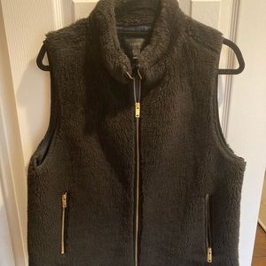 JCREW TEDDY VEST